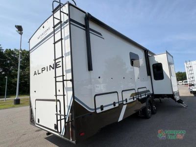2026 Keystone RV Alpine — interior view