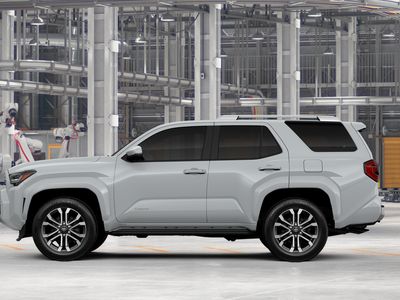2026 Toyota 4Runner — interior view