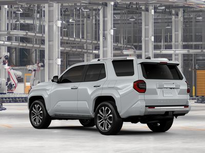 2026 Toyota 4Runner — engine compartment view