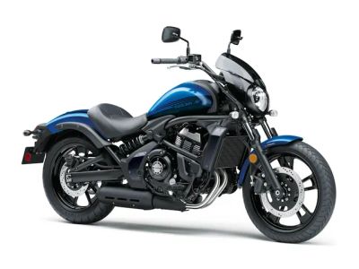 2026 Kawasaki Vulcan® S Cafe ABS — front three-quarter view