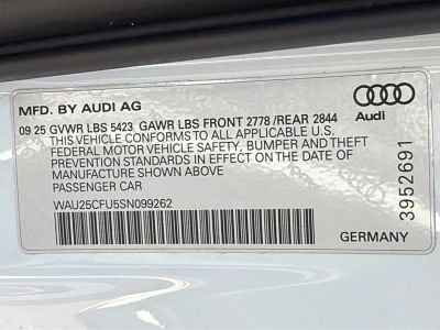 2025 Audi S5 — photo 40 view