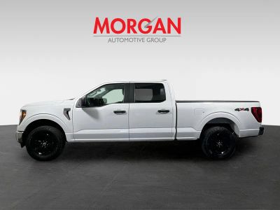 2023 Ford F-150 — engine compartment view