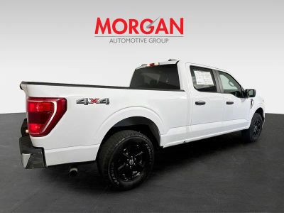 2023 Ford F-150 — rear three-quarter view