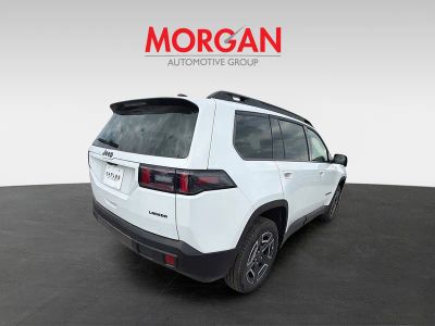 2026 Jeep Cherokee — rear three-quarter view