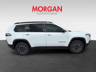 2026 Jeep Cherokee — side profile view