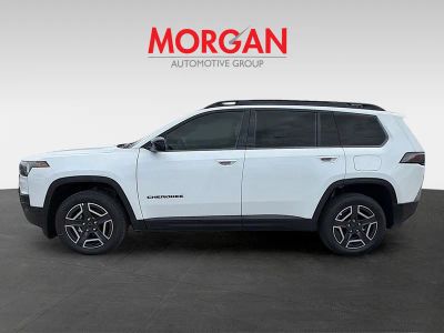 2026 Jeep Cherokee — engine compartment view