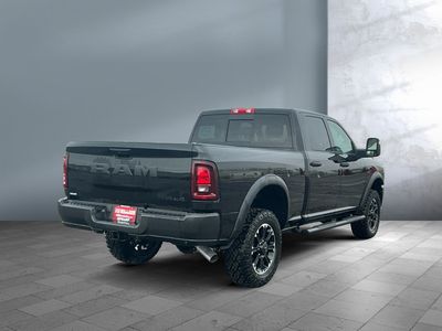 2026 Ram 2500 — interior view