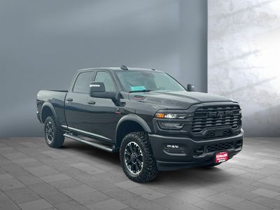 2026 Ram 2500 — side profile view