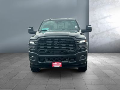 2026 Ram 2500 — rear three-quarter view