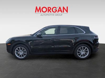 2024 Porsche Cayenne — engine compartment view