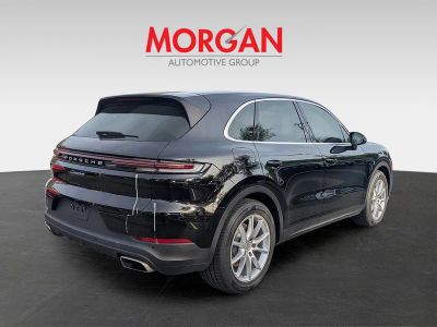 2024 Porsche Cayenne — rear three-quarter view