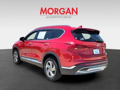 2021 Hyundai Santa Fe — interior view