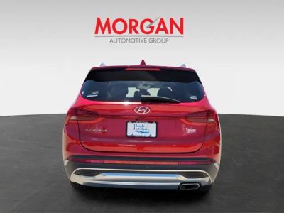 2021 Hyundai Santa Fe — detail view