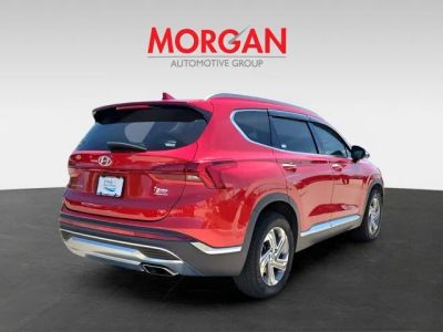 2021 Hyundai Santa Fe — engine compartment view