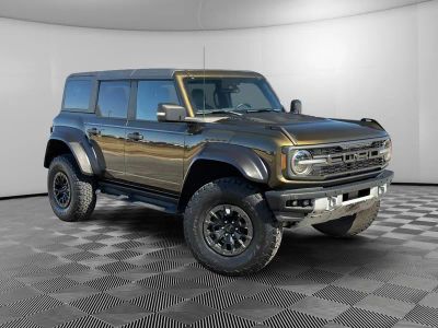2024 Ford Bronco — interior view