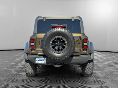 2024 Ford Bronco — rear three-quarter view
