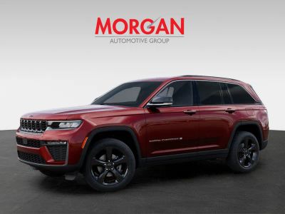 2026 Jeep Grand Cherokee — side profile view