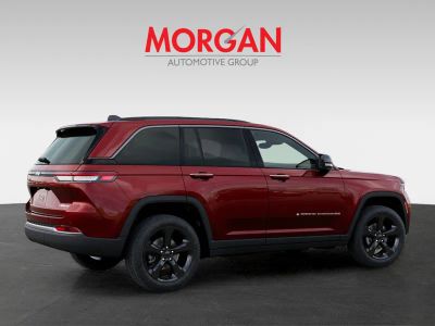 2026 Jeep Grand Cherokee — interior view