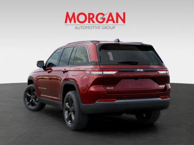 2026 Jeep Grand Cherokee — rear three-quarter view