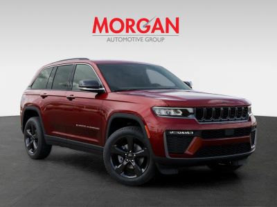 2026 Jeep Grand Cherokee — detail view