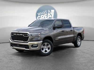 2026 RAM 1500 — side profile view