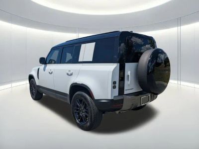 2026 Land Rover Defender 110 — rear three-quarter view