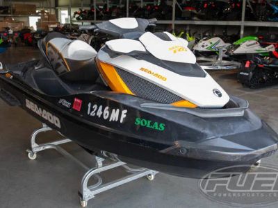 2012 Sea-Doo 17CA - RXT 260 — front three-quarter view