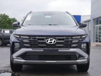 2025 Hyundai Tucson — detail view