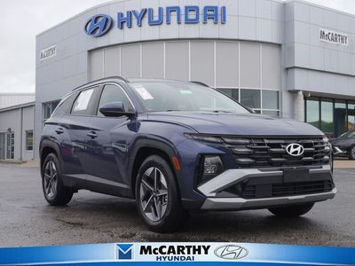 2025 Hyundai Tucson 85432F4S — front three-quarter view