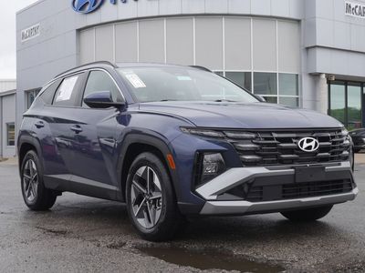 2025 Hyundai Tucson — side profile view