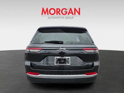 2026 Jeep Grand Cherokee — detail view