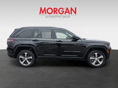 2026 Jeep Grand Cherokee — rear three-quarter view