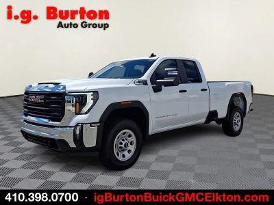 2026 GMC Sierra 2500 HD — side profile view