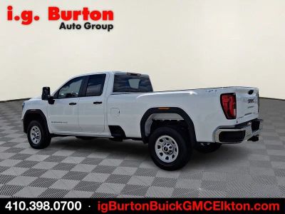 2026 GMC Sierra 2500 HD — rear three-quarter view