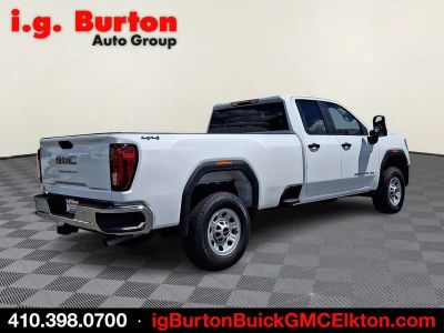 2026 GMC Sierra 2500 HD — interior view