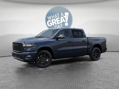 2026 RAM 1500 — rear three-quarter view