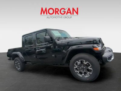 2026 Jeep Gladiator — side profile view