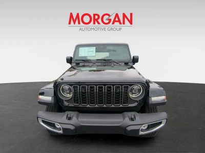 2026 Jeep Gladiator — rear three-quarter view