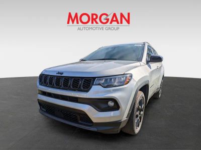 2026 Jeep Compass — engine compartment view