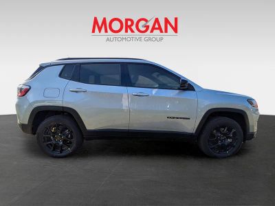 2026 Jeep Compass — side profile view