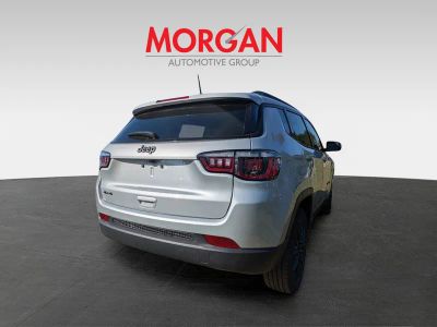 2026 Jeep Compass — rear three-quarter view