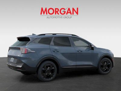 2026 Kia Sportage Hybrid — engine compartment view