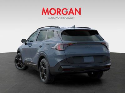 2026 Kia Sportage Hybrid — interior view