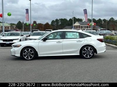 2026 Honda Civic Sedan Hybrid — side profile view