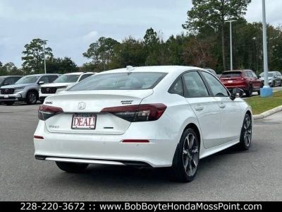 2026 Honda Civic Sedan Hybrid — detail view