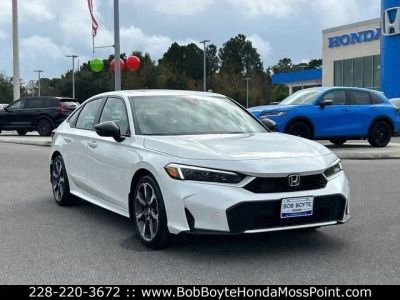 2026 Honda Civic Sedan Hybrid — photo 7 view