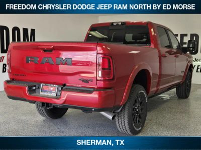 2026 RAM Ram 2500 — rear three-quarter view