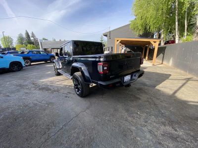 2021 Jeep Gladiator — interior view