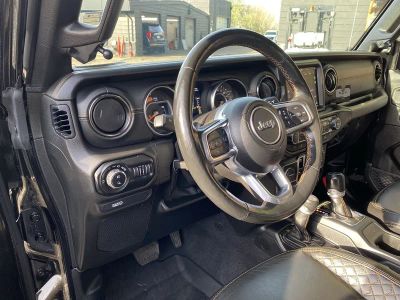 2021 Jeep Gladiator — side profile view
