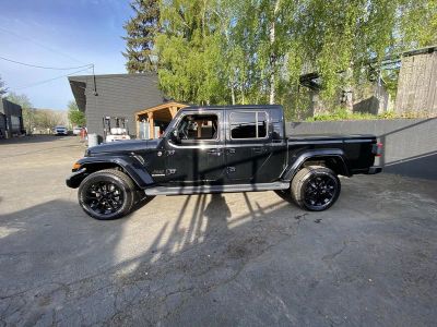 2021 Jeep Gladiator — rear three-quarter view